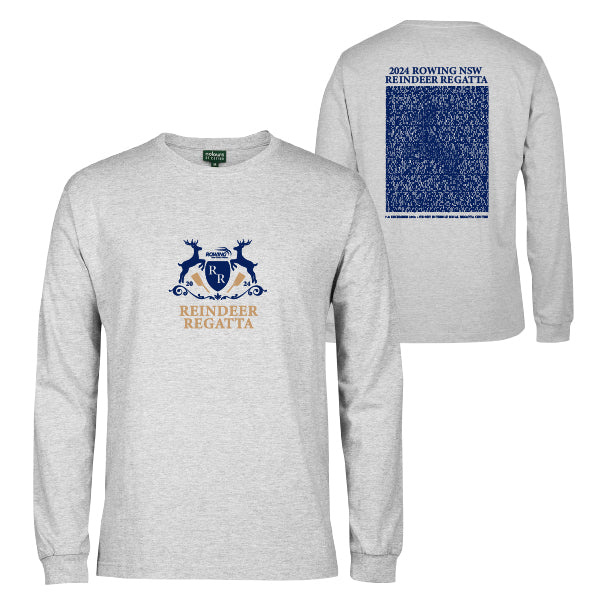 2024 RNSW Reindeer Regatta L/S Tee Unisex