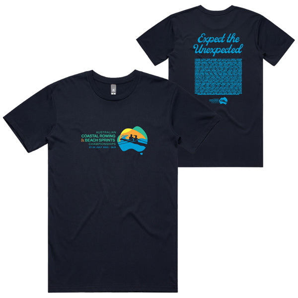 ACRBSC Tee Men - Navy