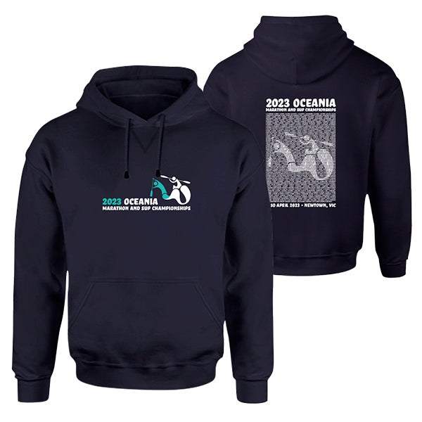 2023 Oceania & PA Canoe Marathon & SUP Championships Hoodie