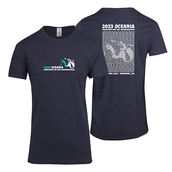 2023 Oceania & PA Canoe Marathon & SUP Championships Tee Unisex