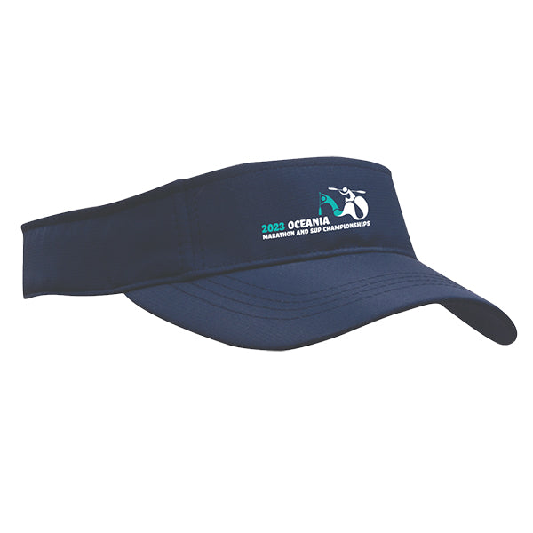 2023 Oceania & PA Canoe Marathon & SUP Championships Visor