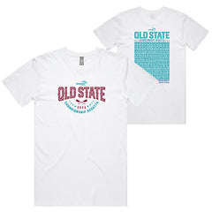 2025 QLD State Championship Regatta Tee Men - White