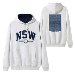 2025 NSW Rowing Championships Limited Edition Hoodie - Custom Name Optional